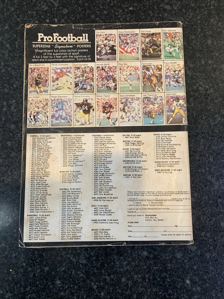 2 Basketball Magazines – Early 1980s – Larry Bird, Magic Johnson, Julius Erving - Image 4 of 4