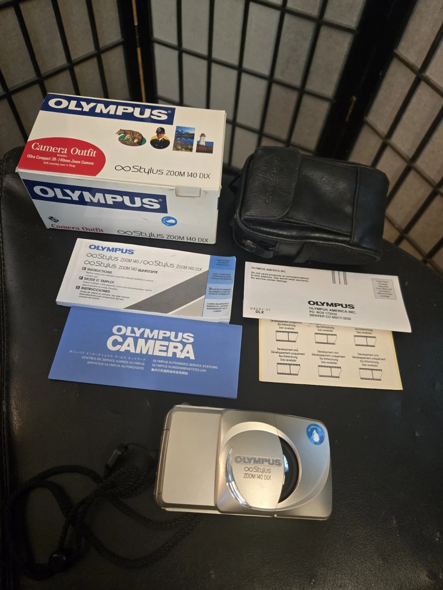 Olympus Stylus Zoom 140 Film Cameras for sale | eBay