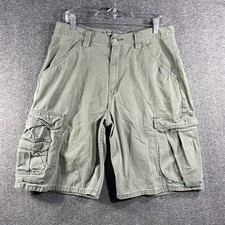 Vintage Levi Silver Tab Shorts Mens 33 Fits 32 Cargo Army Baggy Y2K Skater