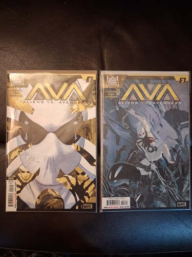 ALIENS VS AVENGERS #1-4 Used Very Good