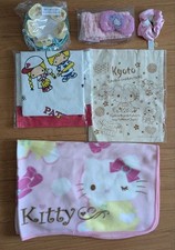 Sanrio goods 6-piece set Hello Kitty etc.