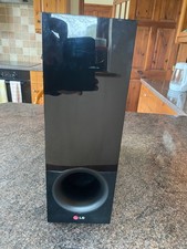 LG S63T1-W Passive Subwoofer speakers