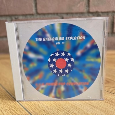 The Bam Balam Explosion Vol III: U.S.A. Power Pop Compilation CD SPAIN Indie
