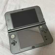 New Nintendo 3DS LL Metallic Black Console