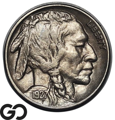 1927 Buffalo Nickel