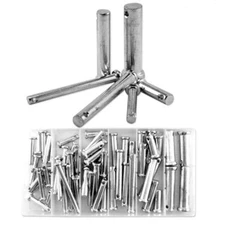 60pc Clevis Pin Assortment