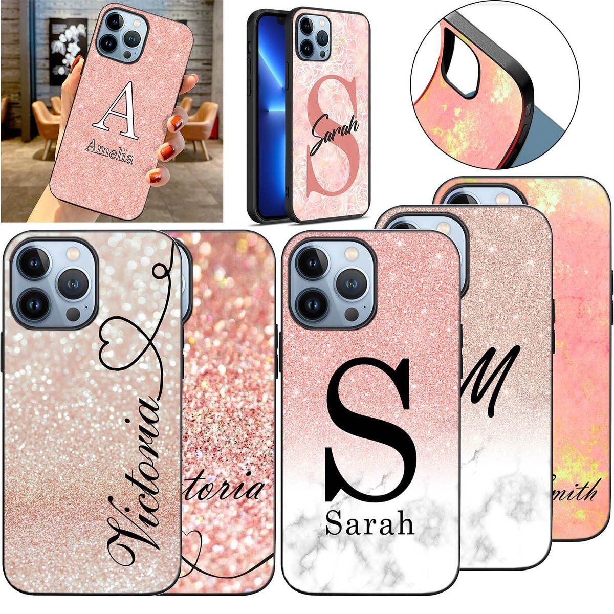 Luolnh Gold Glitter Sparkle Case Compatible With IPhone 14 Pro Max Case Marble Design Shockproof Slim Soft Silicone TPU Bumper Cover Phone Case For IPhone 14 Pro Max 6.7 Inch 2022(Dream - View #7