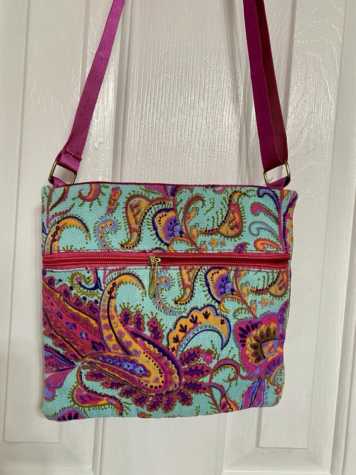 Bandolera Bolso de Viaje con Cremallera Pequeño Múltiple Bolsa Invisible Peso Ligero Foto 3 de 4