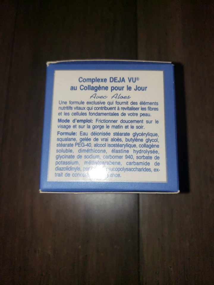 复古 Diamite Deja Vu 日间胶原复合物含芦荟 2fl.oz/60g — 第 2/2 张图片