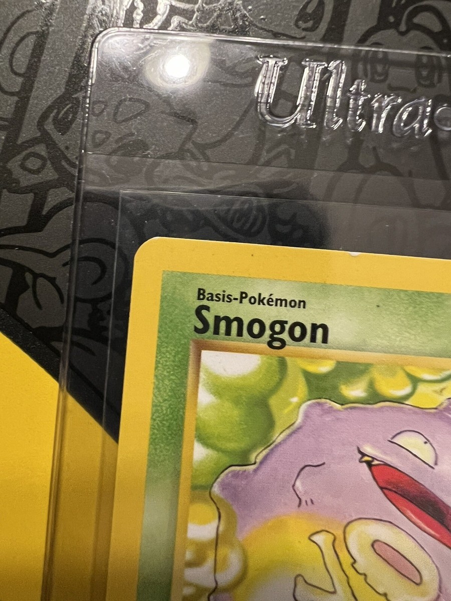 Pokemon Base Set 1st Edition German Smogon Koffing 51/102
