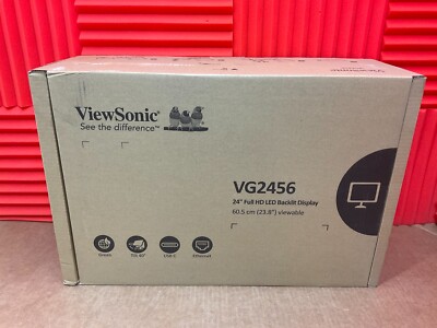 Viewsonic VG2456 23.8'' USB-C LED LCD Display 1080p VG2456   ️  ️ BRAND NEW!