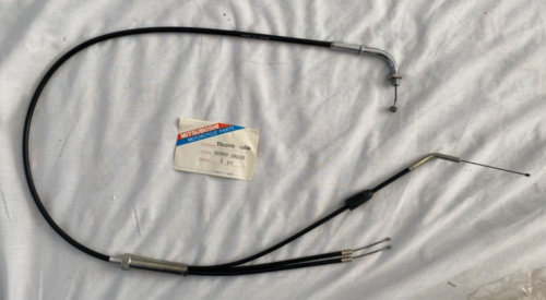 NOS HIGH QUALITY JAPANESE SUZUKI COMPLETE THROTTLE CABLE GT250 GT 250 - Picture 2 of 4