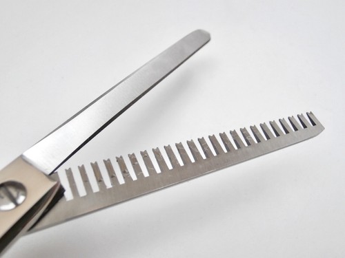 DOVO Modellierschere SOLINGEN Effilierschere 23 Zähne Prof. Thinning shears ! - Picture 5 of 9