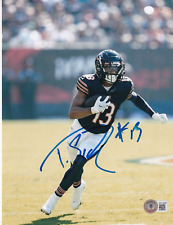 TYLER SCOTT signed (CHICAGO BEARS) football 8X10 photo BECKETT BAS AD74098 TYLER SCOTT signed (CHICAGO BEARS) football 8X10 photo BECKETT BAS AD74098