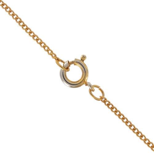 Vintage Gold Script Personalized Name Charm Necklace 16" - Choice Ladies Names - Picture 24 of 179