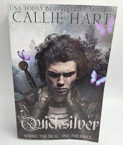 Callie Hart Quicksilver (The Fae & Alchemy Series Book 1) Paperback - GOOD