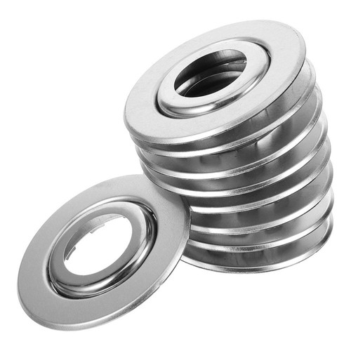 20x Fire Sprinkler Cover Plate 3/4 Inch Escutcheon Replacement Cover Pipe Cover - Picture 3 of 12