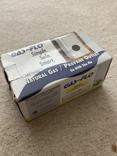 Natural or Propane Gas flow valve control box.open box new Item.