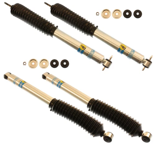 Bilstein 5100 Series Monotube Front + Rear Shocks Fits 99-04 Jeep Grand Cherokee - Picture 1 of 3