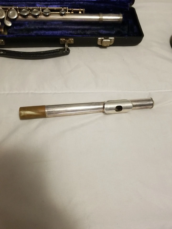 二手 Evette Buffet Crampon L10 长笛美国制造编号 84147 — 第 2/4 张图片