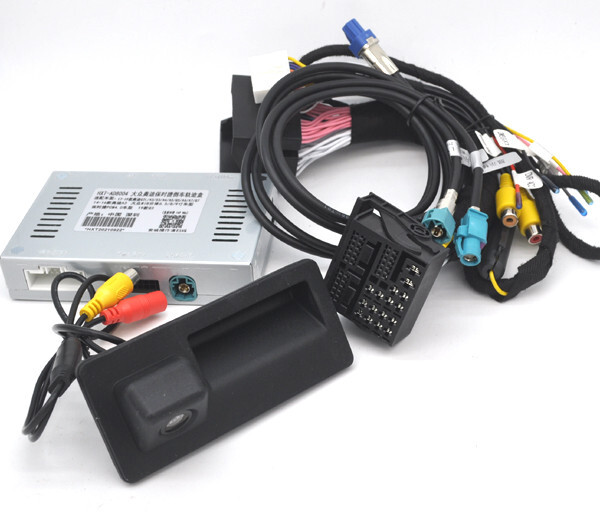 Reverse Rear Camera Interface Ipas module For Audi MMI 3G+ A4 A5 A6 Q5 b8 8.5