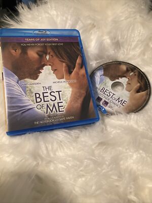 The Best of Me - Tears Of Joy Edition (Blu-ray Disc, 2015) Canadian Bilingual