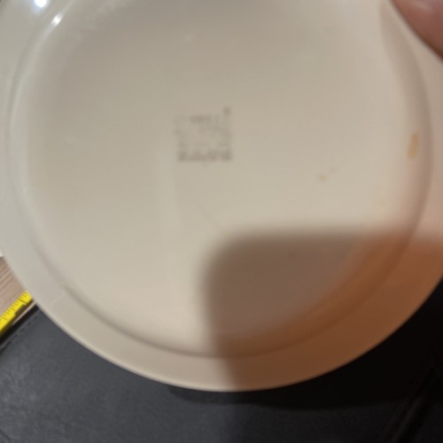 Corelle LACE BOUQUET 7 1/4" Bread Plate Blue Floral Sold Separately! - Picture 3 of 3