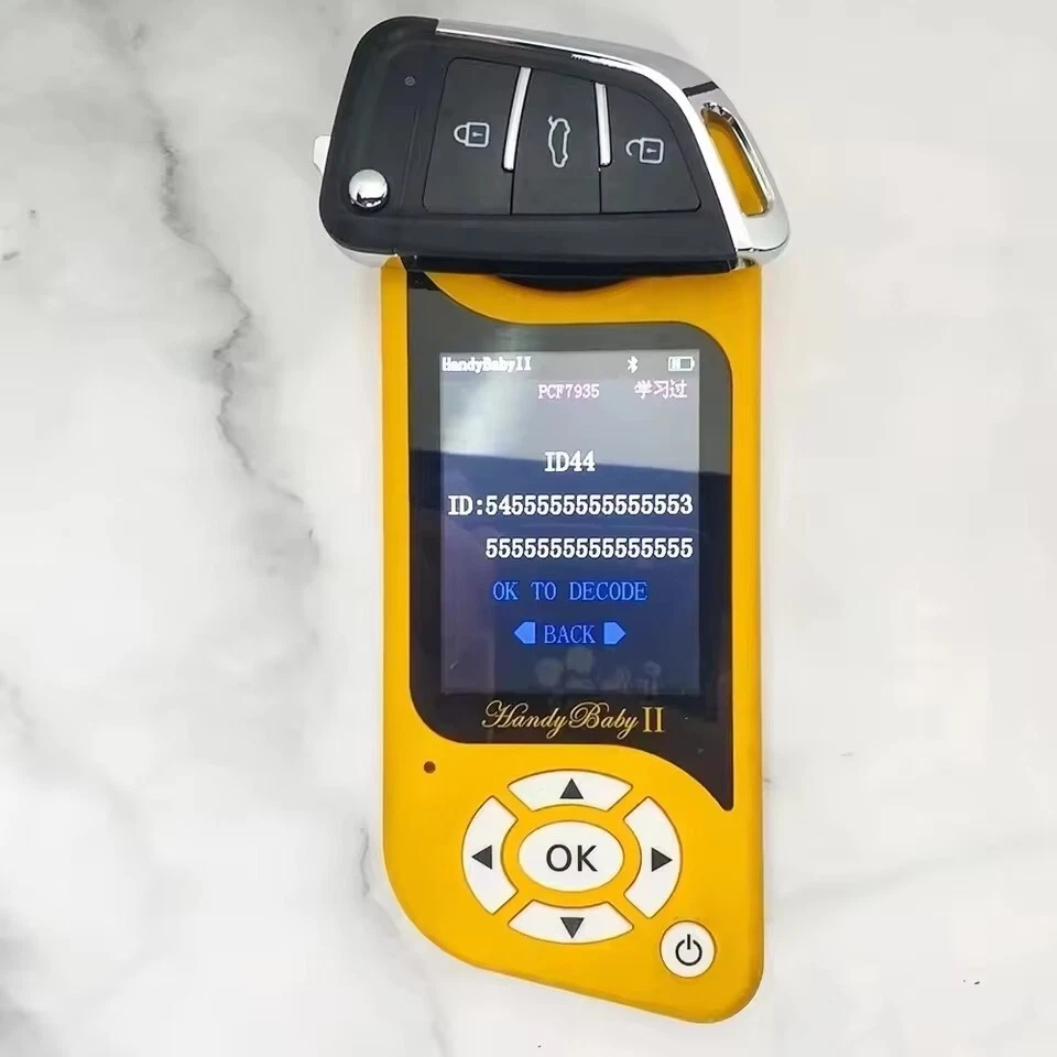 Upgraded Flip Remote Key Fob for BMW EWS 3 5 7 E38 E39 E46 X3 X5 Z3 HU92 Blade Foto 2 de 4