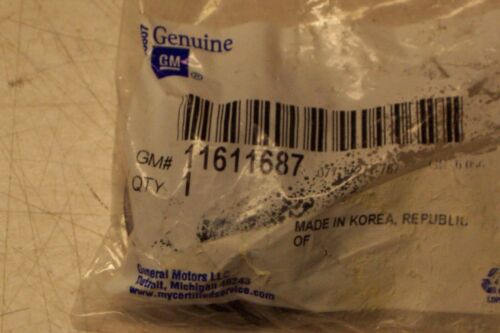 GM 11611687 NEW 2010-2024 Buick Chevrolet GMC Malibu Axle Shaft Assembly Nut - Picture 2 of 2