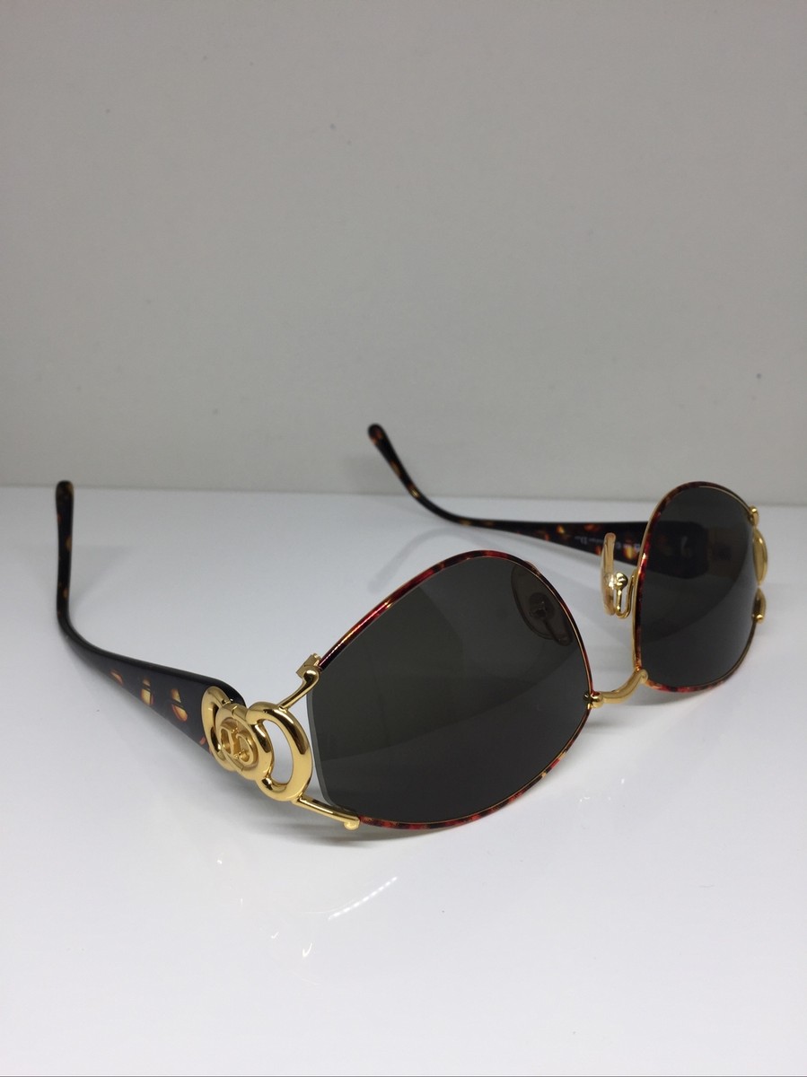 小物 Christian Dior 2844 Vintage Sunglasses New Vintage Christian Dior CD 2844 Sunglasses C. Tortoise