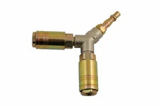 Connect 30993 Fastflow Twin Single Action Air Line Y-Coupling Pk 1