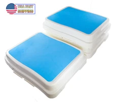 Bathtub Step Platform Anti Slip Support Stackable Extendable Bathroom Safety Aid