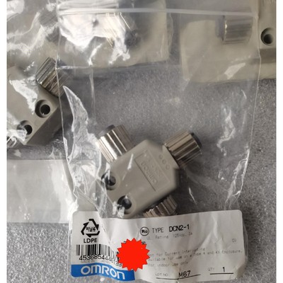 1PC NEW In Box OMRON DCN2-1 Connector 1 year warranty