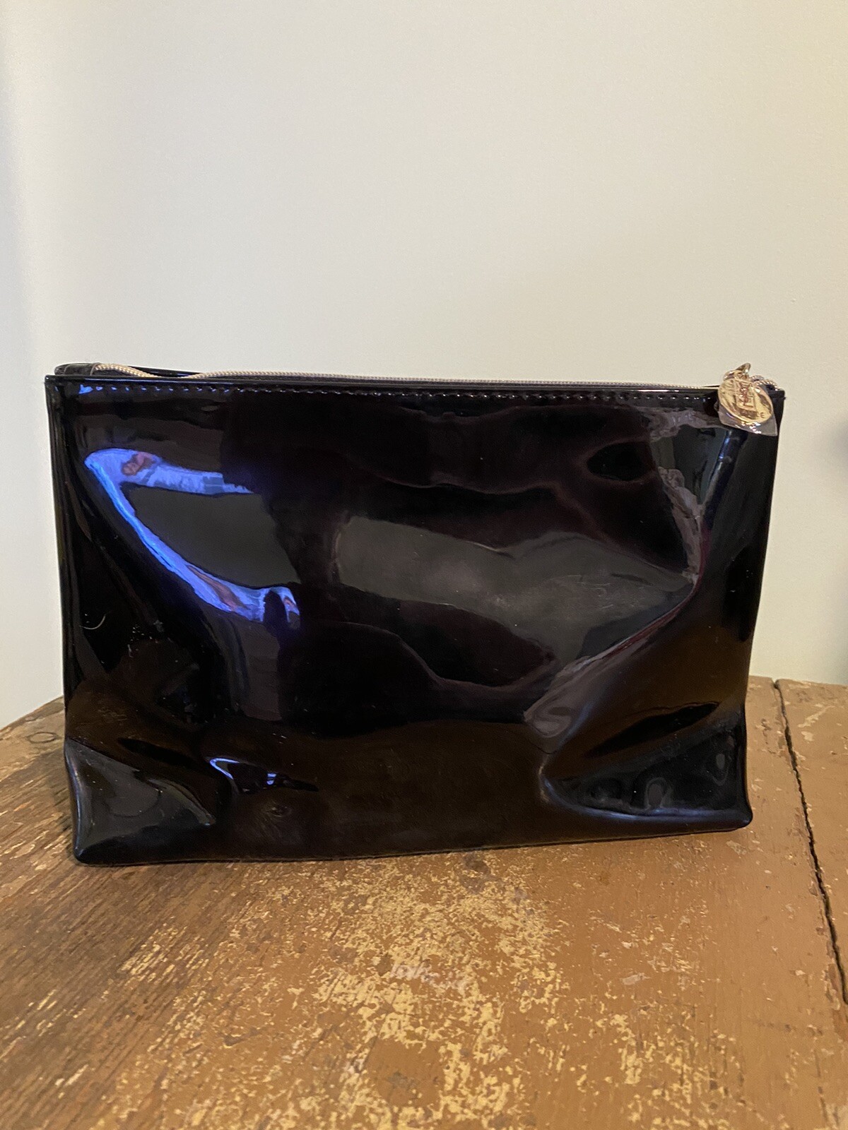 Borsa cosmetica trucco Yves Saint Laurent YSL nera da viaggio