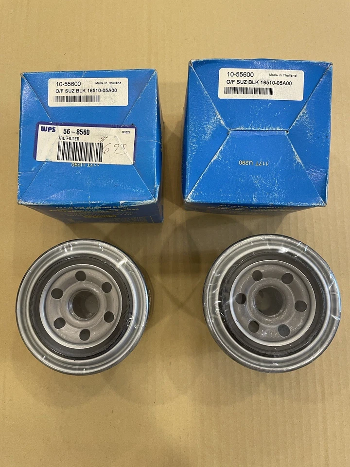 Filtro de aceite EMGO 10-55600 Suzuki GSX-R750 GV700 GV1200/1400 VS700 Intruder Foto 2 de 4