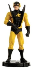 HEROCLIX Fantastic Forces 019 YELLOWJACKET Rookie Yellow