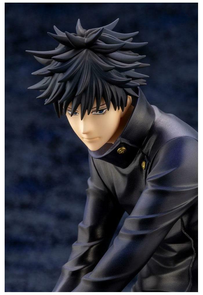 JUJUTSU KAISEN Megumi Fushiguro ArtFX J 1/8 Pvc Figure Bonus