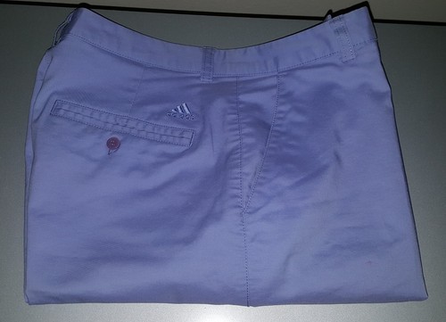 Adidas Women's Purple Golf Shorts size 