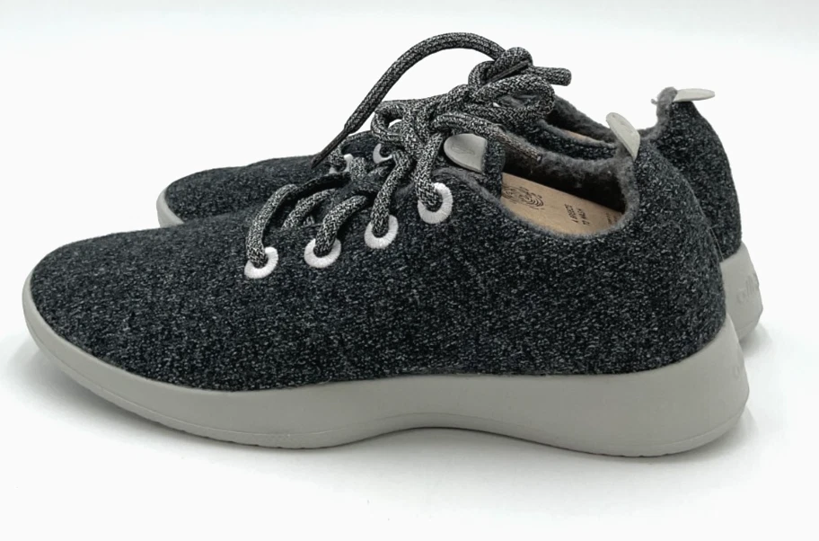 Zapatos para correr Allbirds de lana gris natural para mujer nuevos en caja Foto 4 de 4