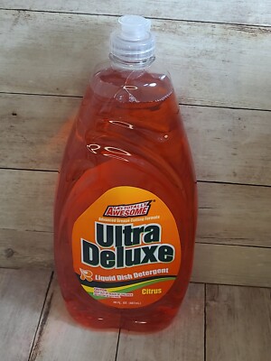 Awesome Ultra Deluxe Liquid Dish Detergent Lavender 30 Oz Citrus
