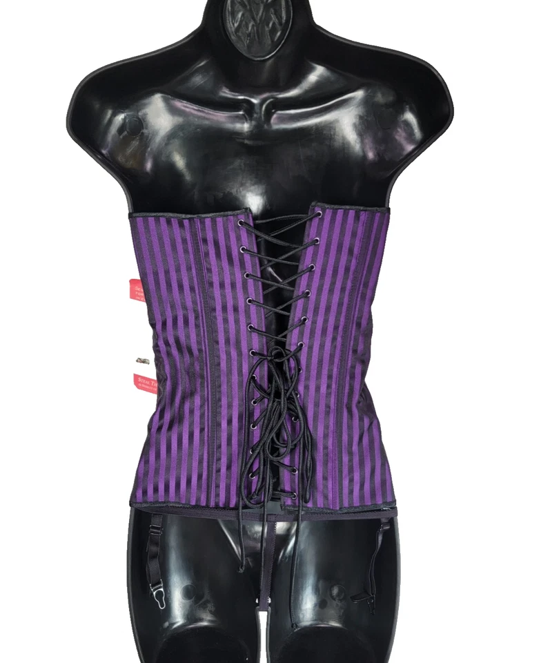 Shirley of Hollywood Talla Pequeña - Sexy Corsé y Tanga Vascos Bustier Sin Tirantes Foto 4 de 4