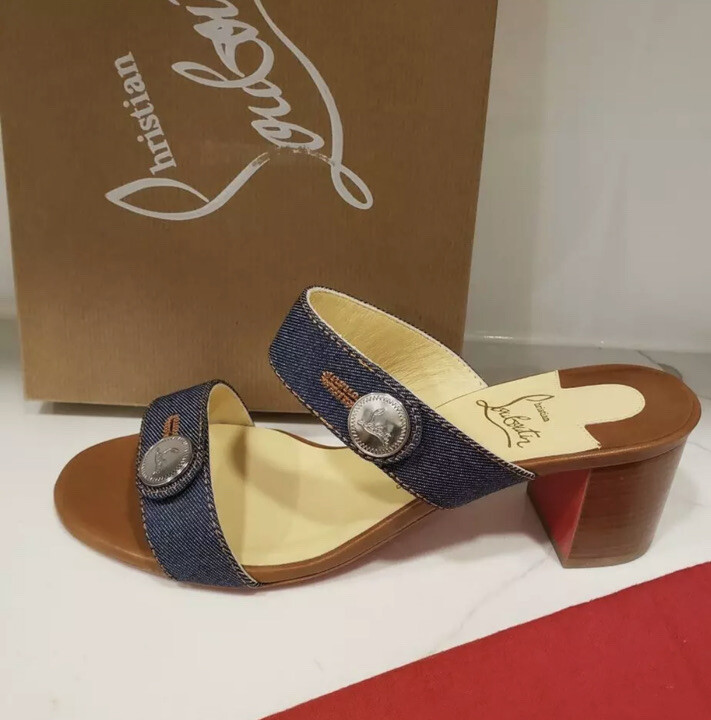 Christian louboutin SIMPLE BILLE しょぼく 55 38 