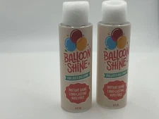 Balloon Shine Spray Bottle 8fl Oz For Latex Balloons Long Lasting Instant Shine