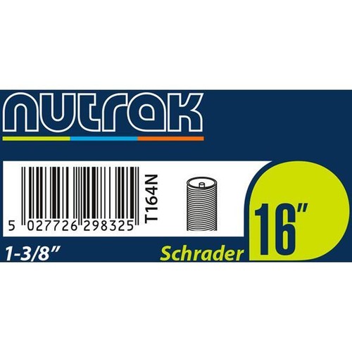 TUBE Nutrak Inner Tube various sizes Black - Picture 5 of 12