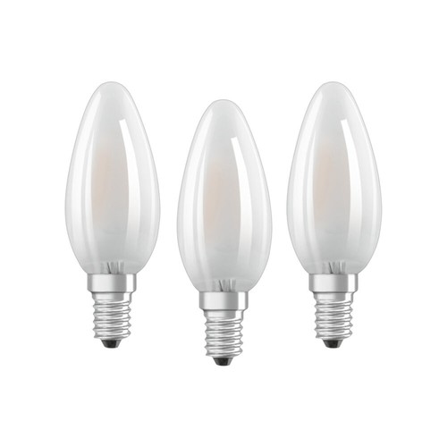 3 x Osram LED Filament Leuchtmittel Birnen Kerzen Tropfen E14/E27 warm neutral - Bild 56 von 71