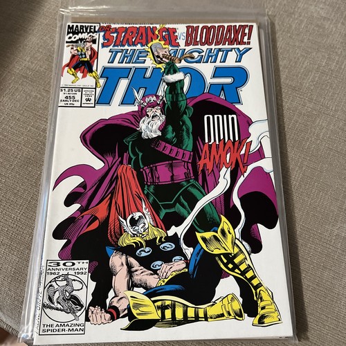 Five (5) Marvel Comic Books The Mighty Thor Lot. Great Conditions And