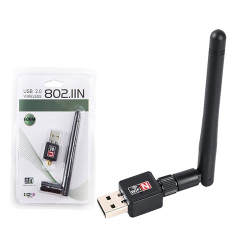 600Mbps High Speed WEP Wireless USB2.0 WIFI Adapter Dongle Dual Band PC LAN - 第 5/11 張圖片