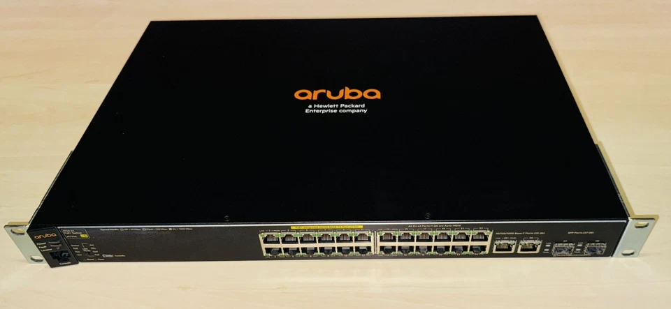 ARUBA HPE J9779A - PoE - HP-2530-24-PoEP - Bild 1 von 1