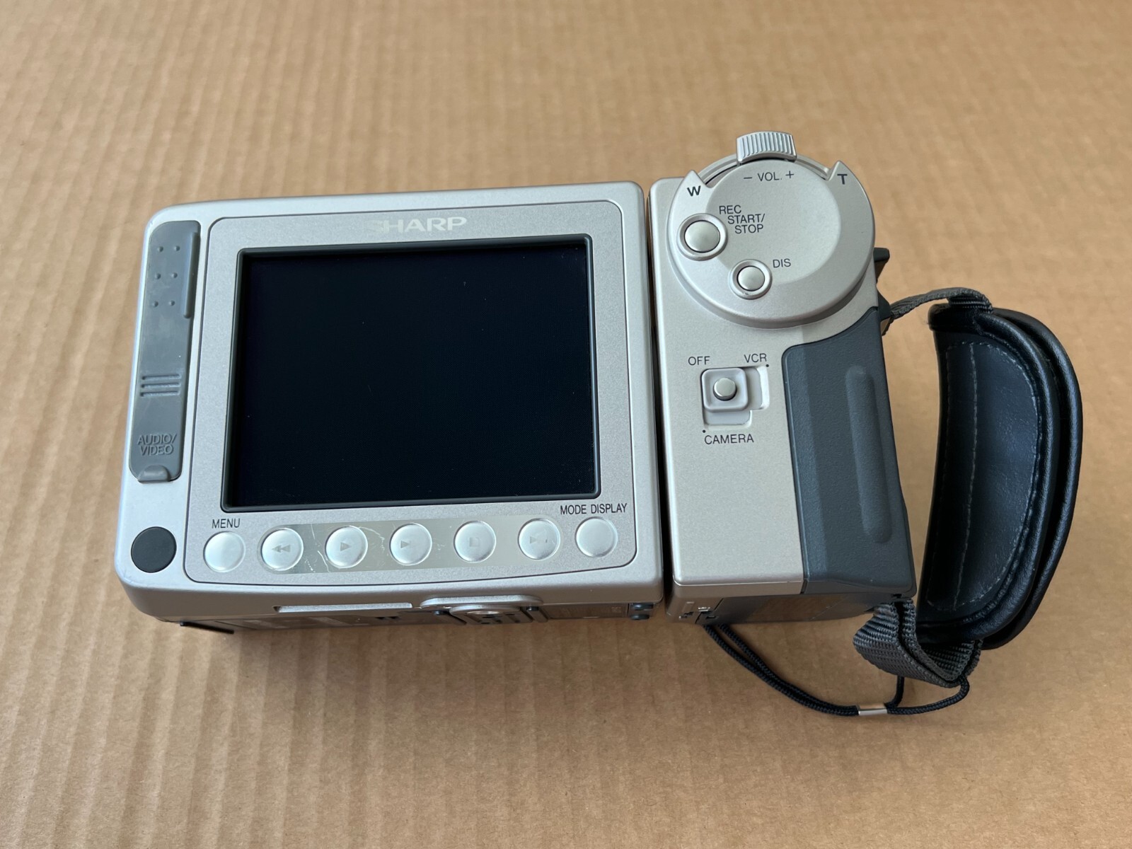 Sharp VLE765 Viewcam 8mm Video8 Camcorder Video Camera VCR Transfer