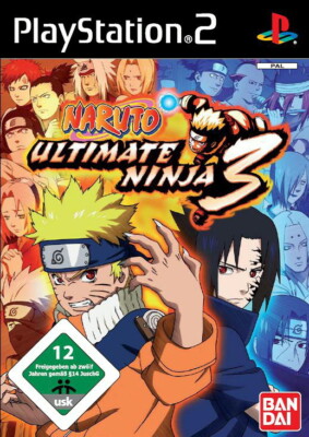 Naruto: Ultimate Ninja 3 (Sony PlayStation 2)